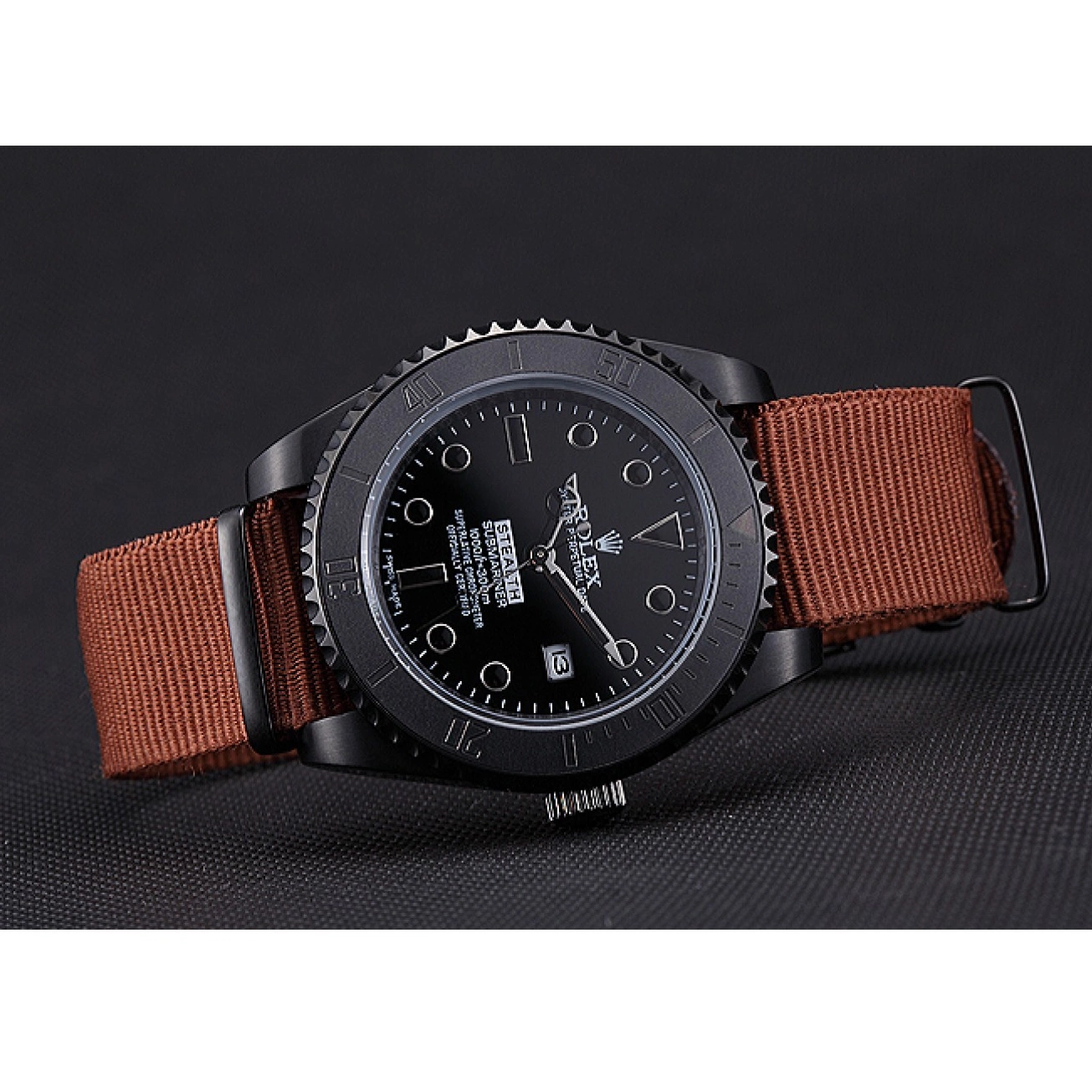 Best AAA Replica Sites Rolex Brown Submariner 621997 Stealth 0715